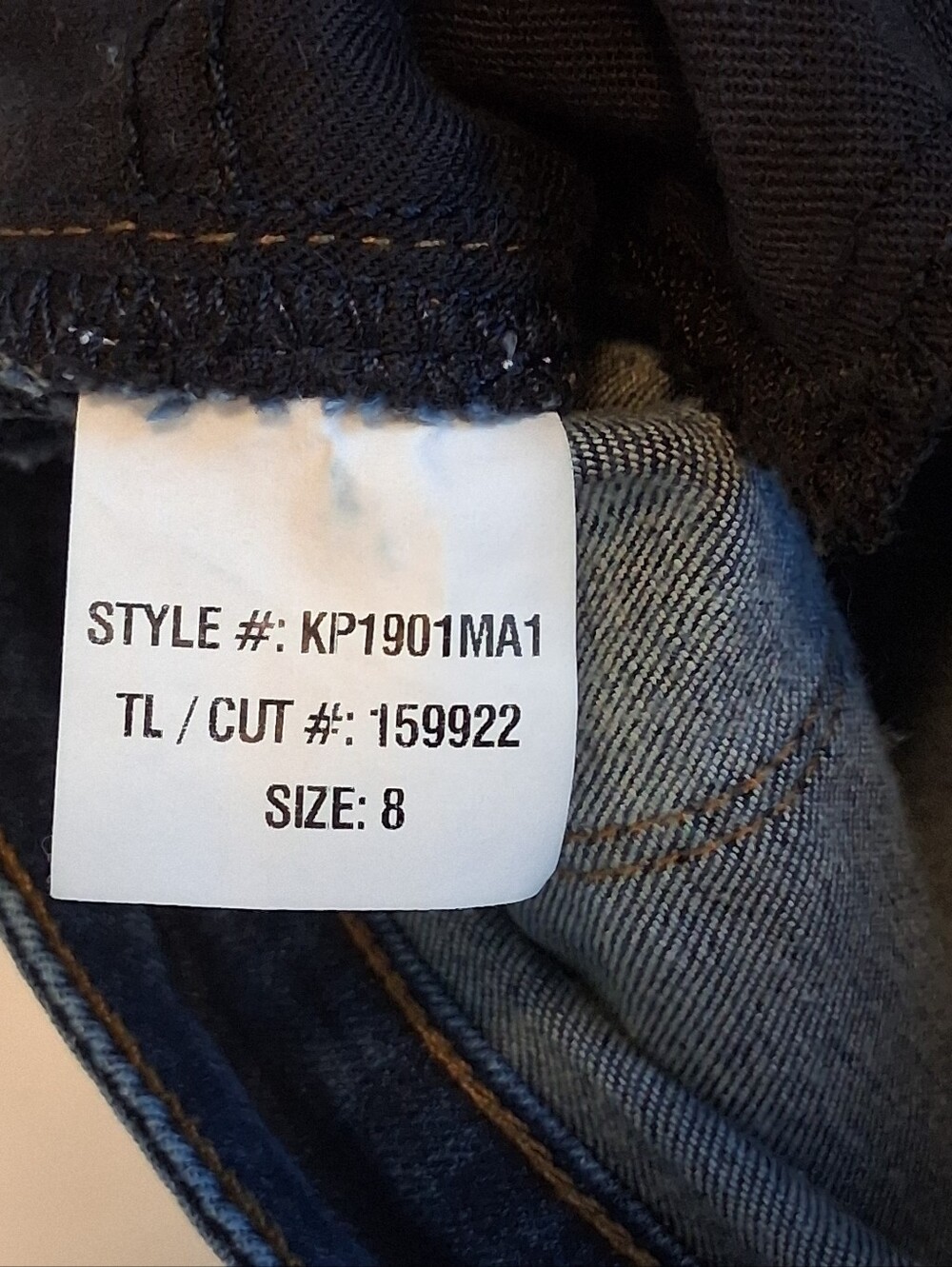 Kut From The Kloth Meg High Rise Wide Leg Stretch Denim Jeans Sz 8 - Picture 7 of 12